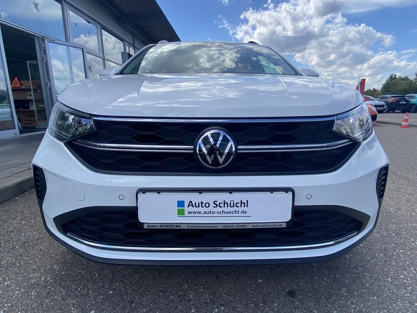 Volkswagen Taigo 2022 г. Белый, пробег 34062 км