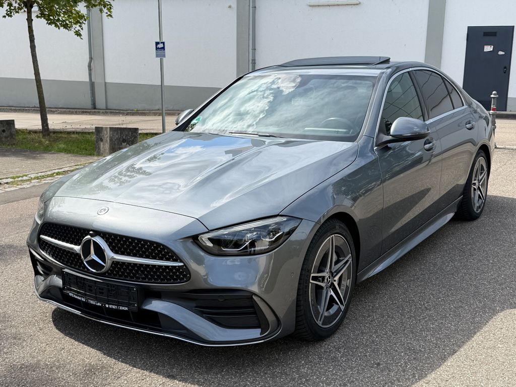Mercedes-Benz C 200 2021 г. Серый, пробег 33000 км