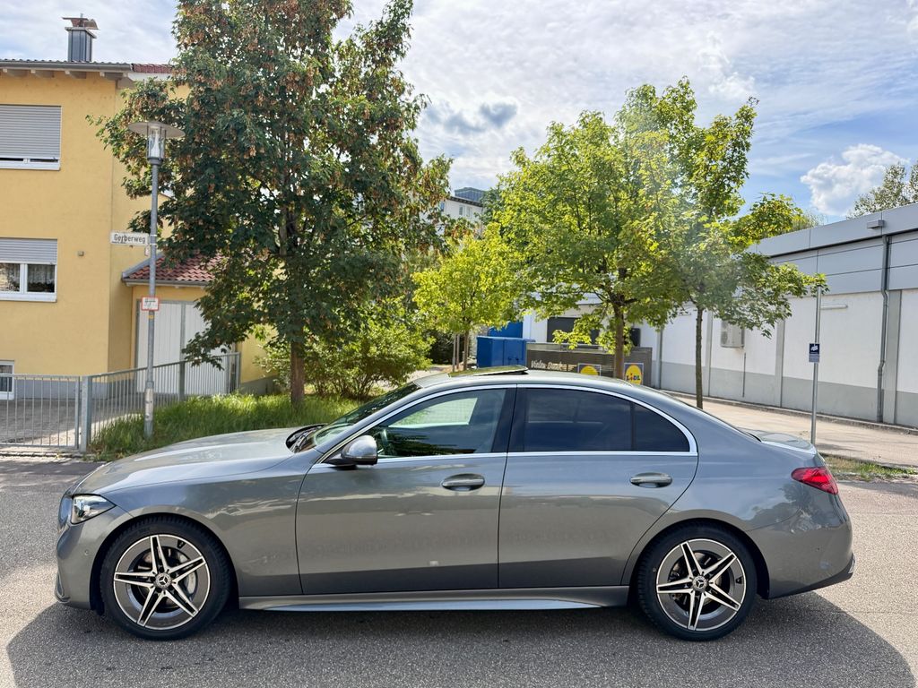 Mercedes-Benz C 200 2021 г. Серый, пробег 33000 км