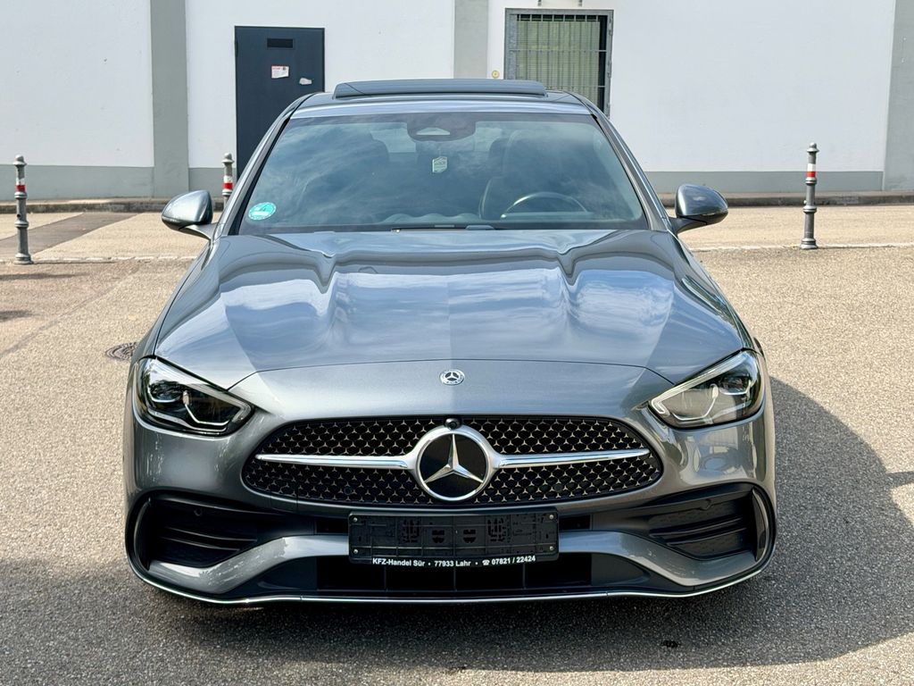 Mercedes-Benz C 200 2021 г. Серый, пробег 33000 км