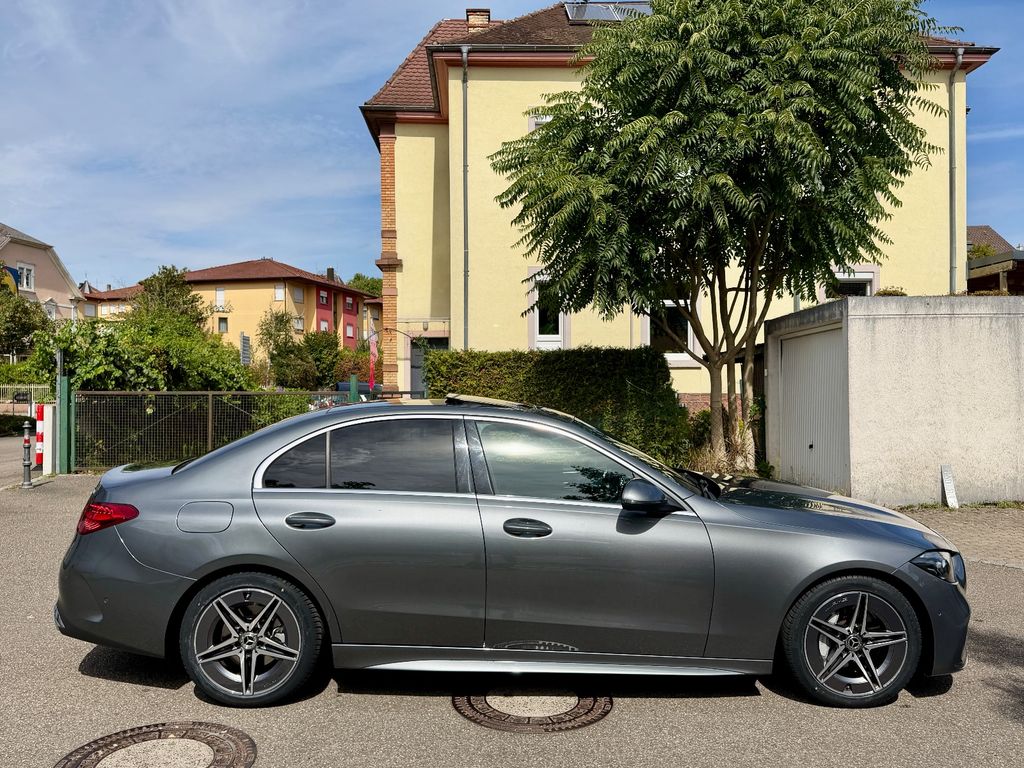 Mercedes-Benz C 200 2021 г. Серый, пробег 33000 км