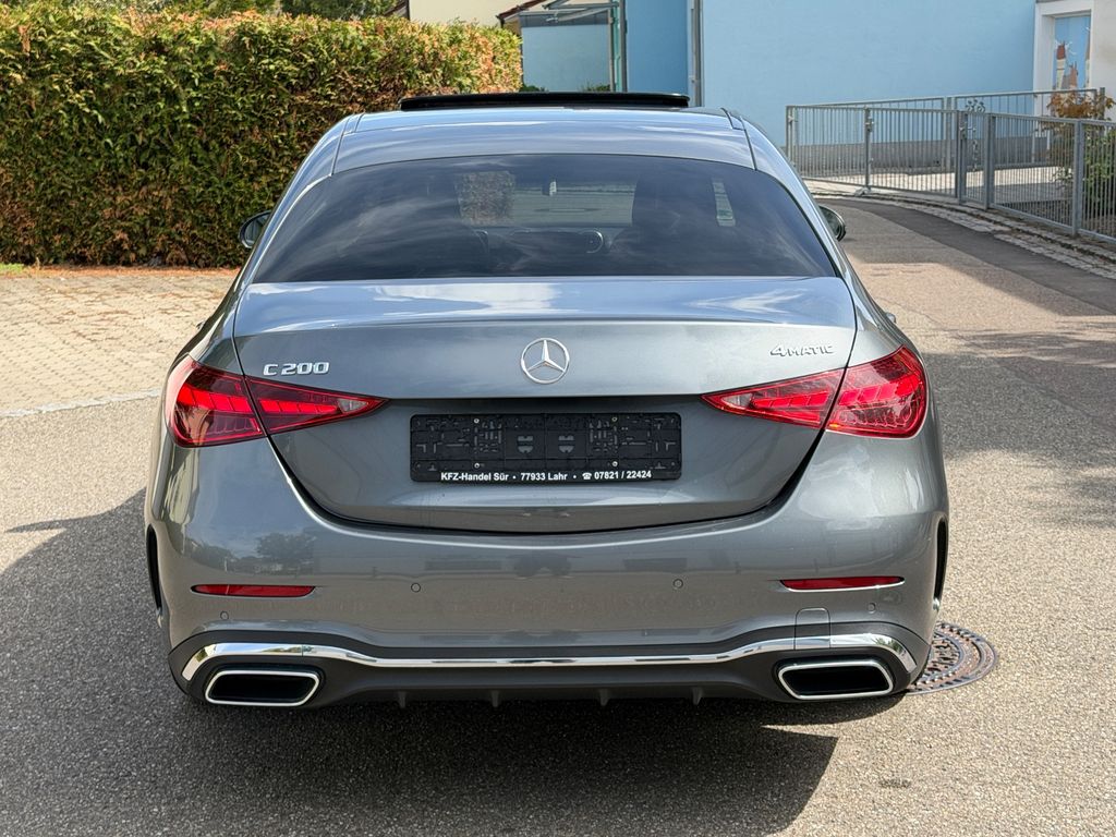 Mercedes-Benz C 200 2021 г. Серый, пробег 33000 км