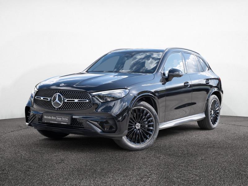 Mercedes-Benz GLC 220 2025 г. Чёрный, пробег 13140 км