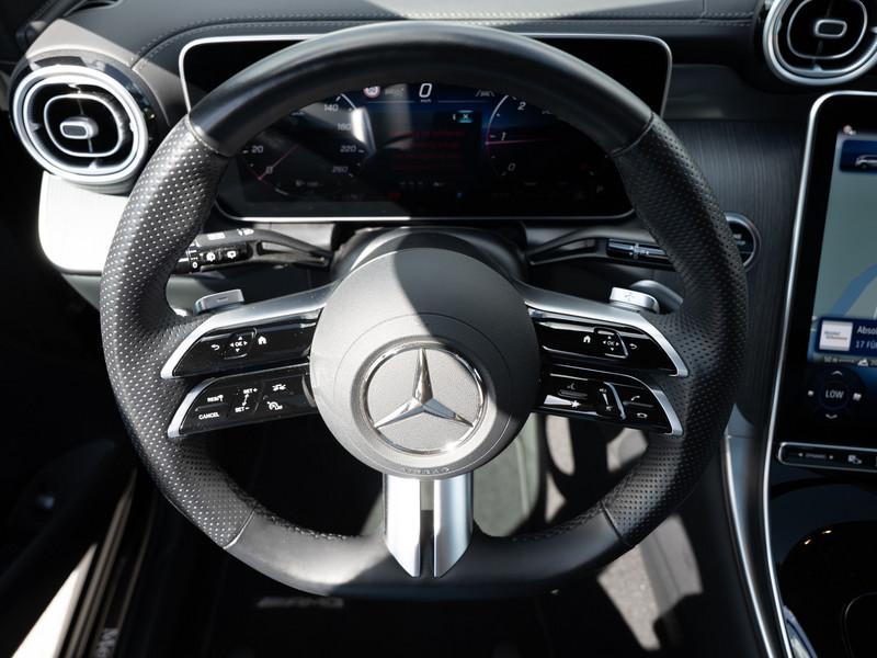 Mercedes-Benz GLC 220 2025 г. Чёрный, пробег 13140 км