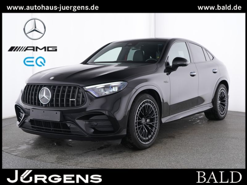 Mercedes-Benz GLC 43 AMG 2025 г. Чёрный, пробег 17222 км