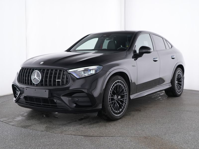 Mercedes-Benz GLC 43 AMG 2025 г. Чёрный, пробег 17222 км