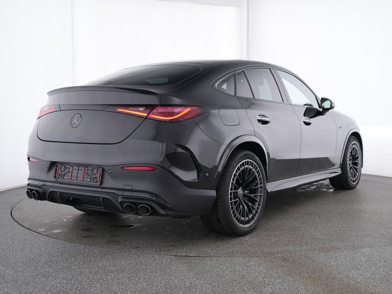 Mercedes-Benz GLC 43 AMG 2025 г. Чёрный, пробег 17222 км