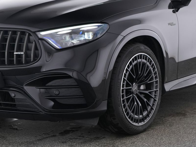 Mercedes-Benz GLC 43 AMG 2025 г. Чёрный, пробег 17222 км