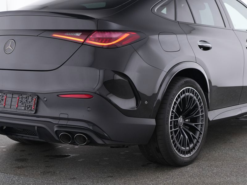 Mercedes-Benz GLC 43 AMG 2025 г. Чёрный, пробег 17222 км