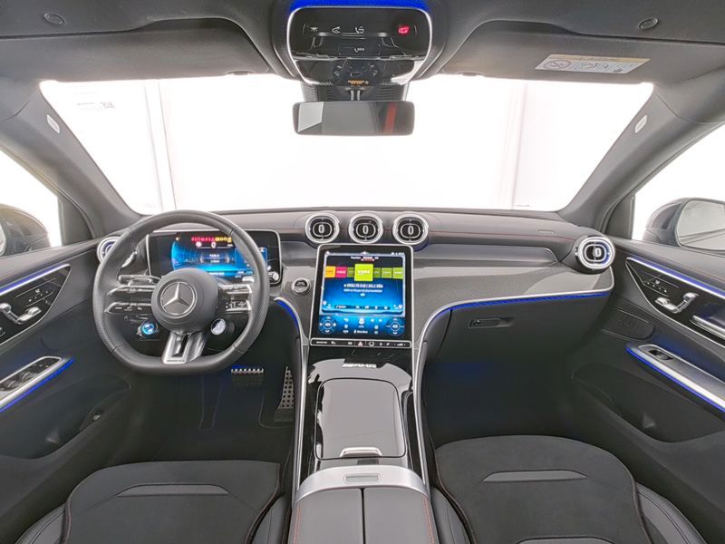 Mercedes-Benz GLC 43 AMG 2025 г. Чёрный, пробег 17222 км