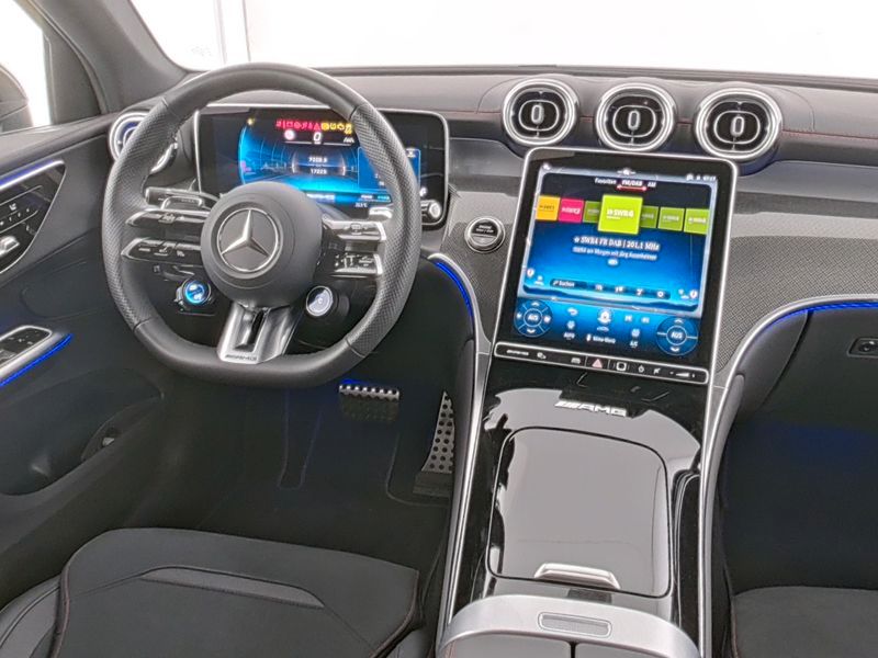 Mercedes-Benz GLC 43 AMG 2025 г. Чёрный, пробег 17222 км