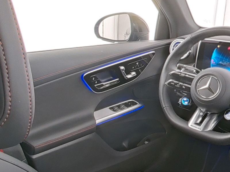Mercedes-Benz GLC 43 AMG 2025 г. Чёрный, пробег 17222 км