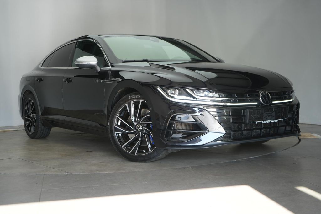 Volkswagen Arteon 2022 г. Чёрный, пробег 49000 км