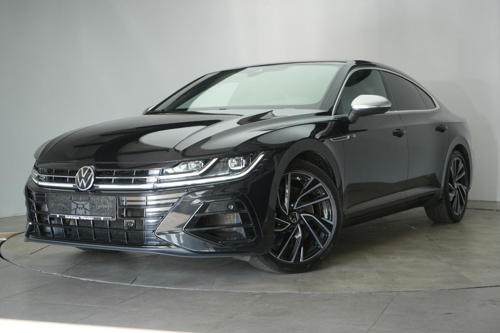 Volkswagen Arteon 2022 г. Чёрный, пробег 49000 км