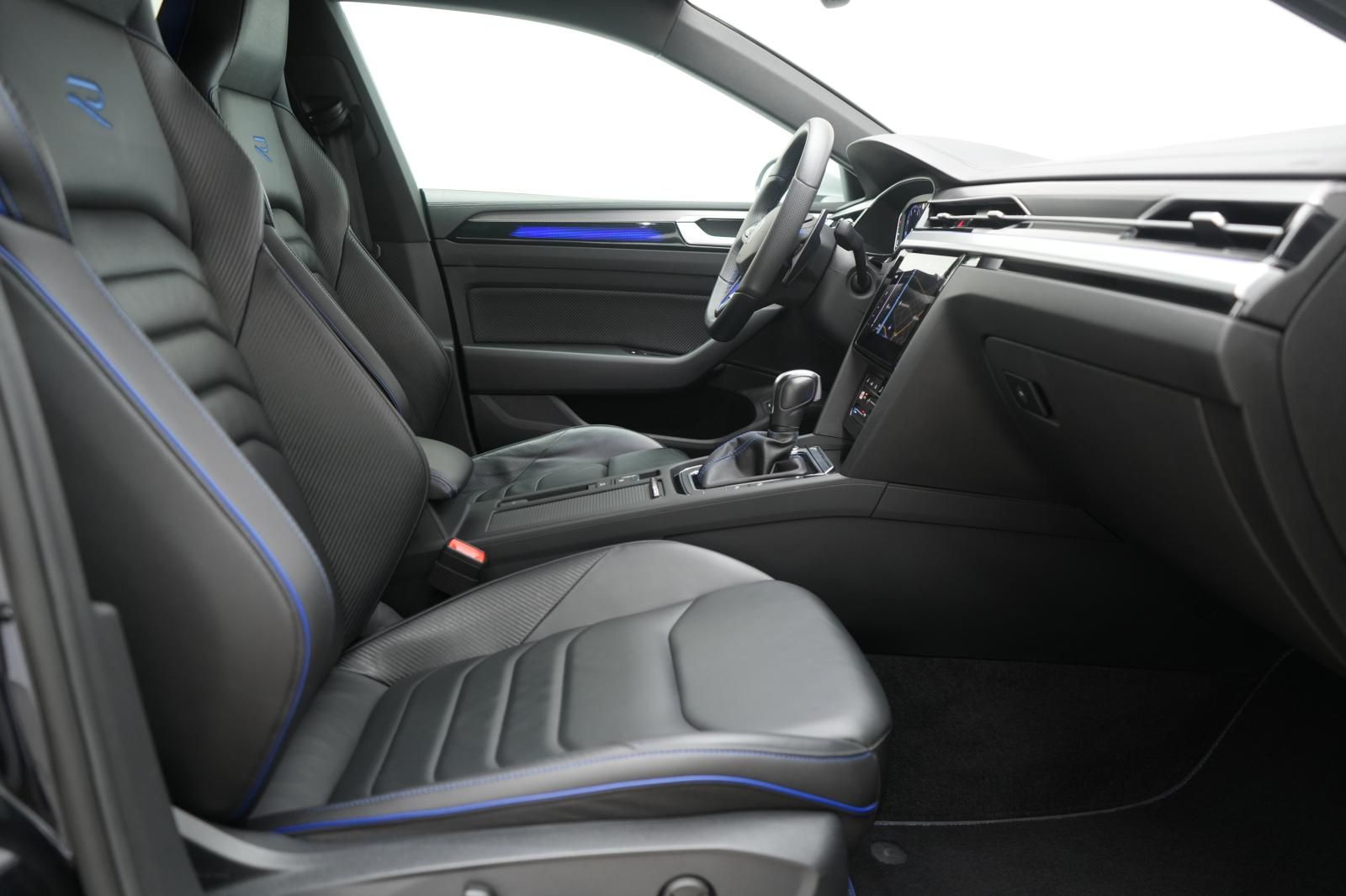 Volkswagen Arteon 2022 г. Чёрный, пробег 49000 км