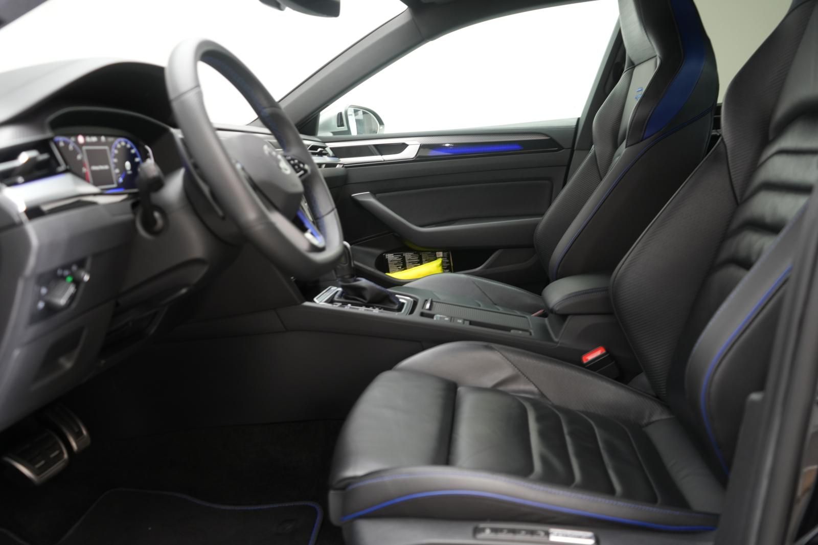 Volkswagen Arteon 2022 г. Чёрный, пробег 49000 км