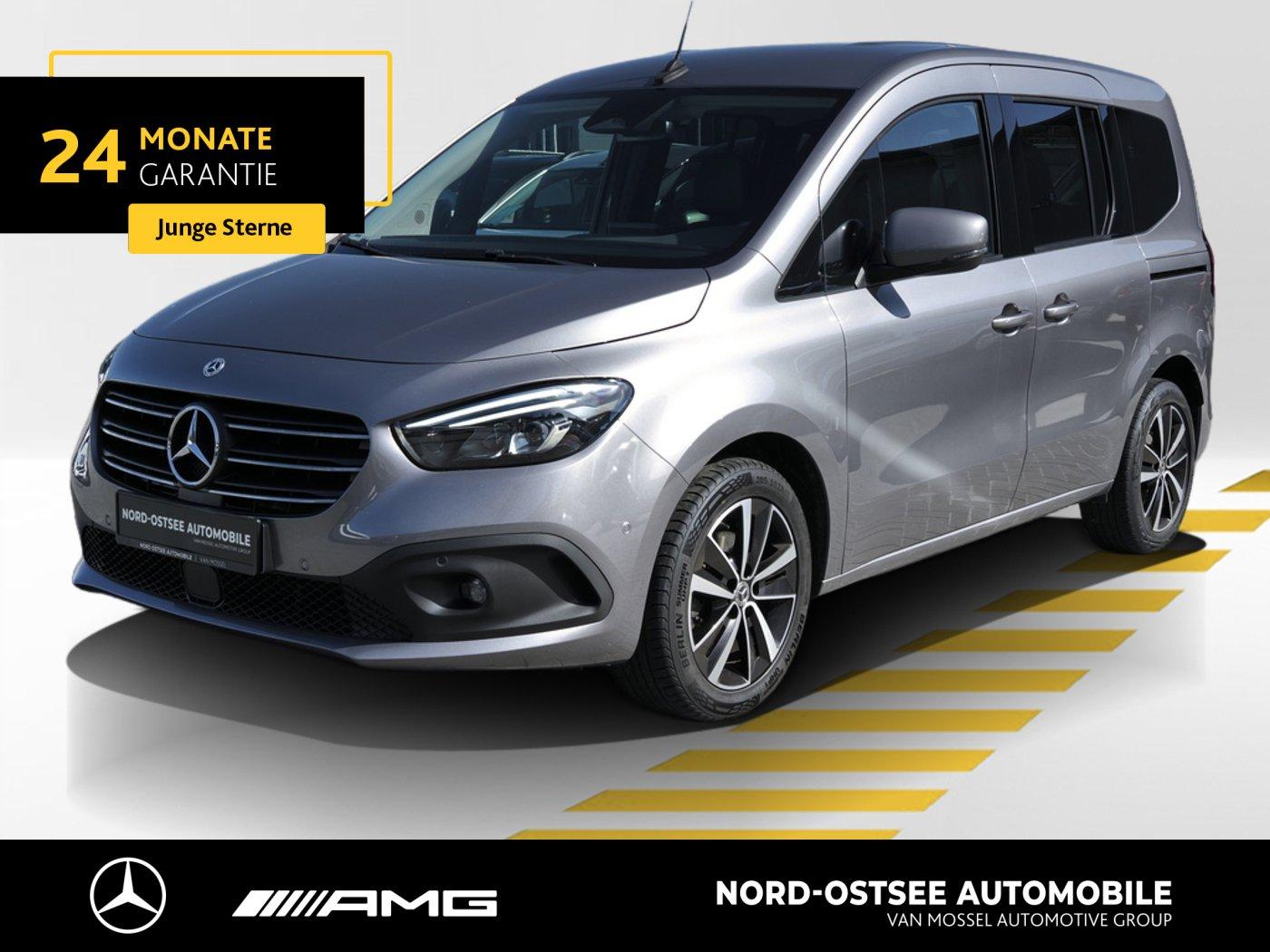 Mercedes-Benz T-CLASS 2022 г. Серый, пробег 51675 км