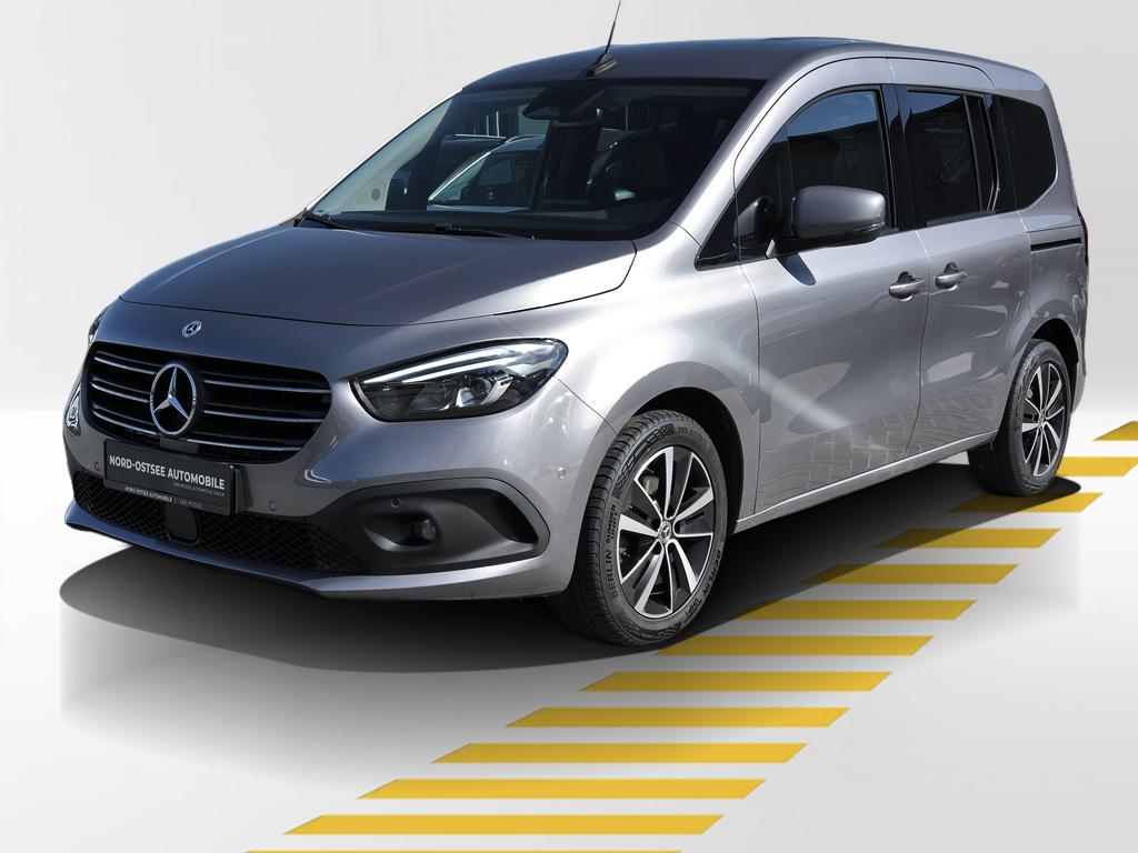 Mercedes-Benz T-CLASS 2022 г. Серый, пробег 51675 км