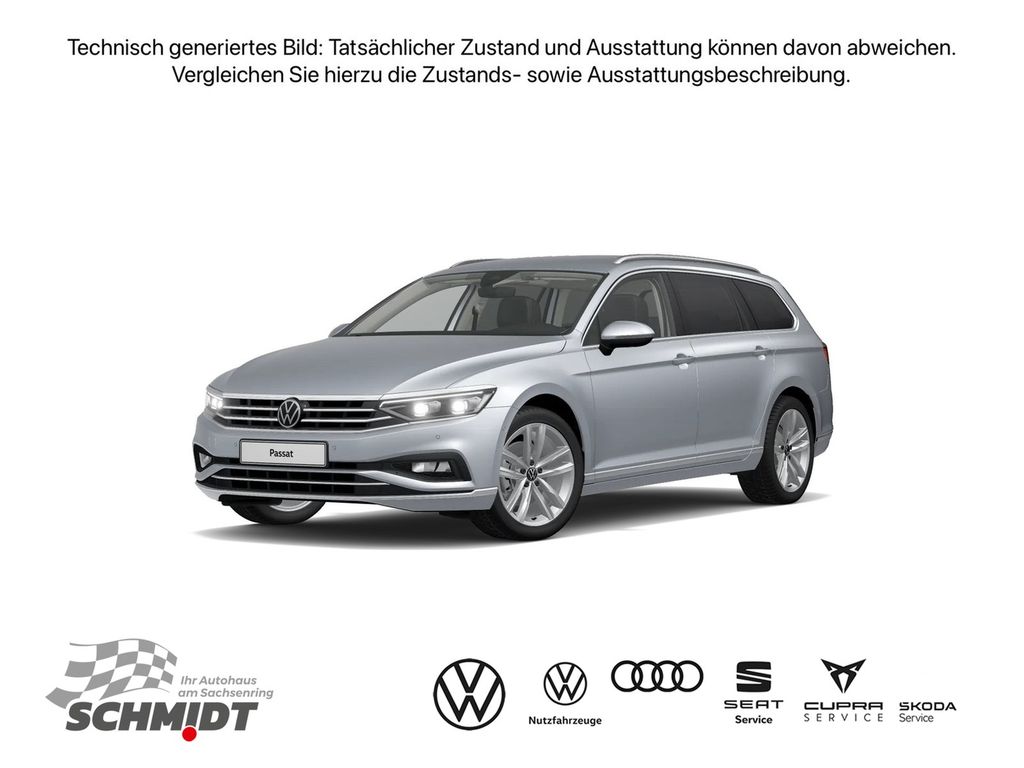 Volkswagen PASSAT VARIANT 2026 г. Серебристый, пробег 56094 км