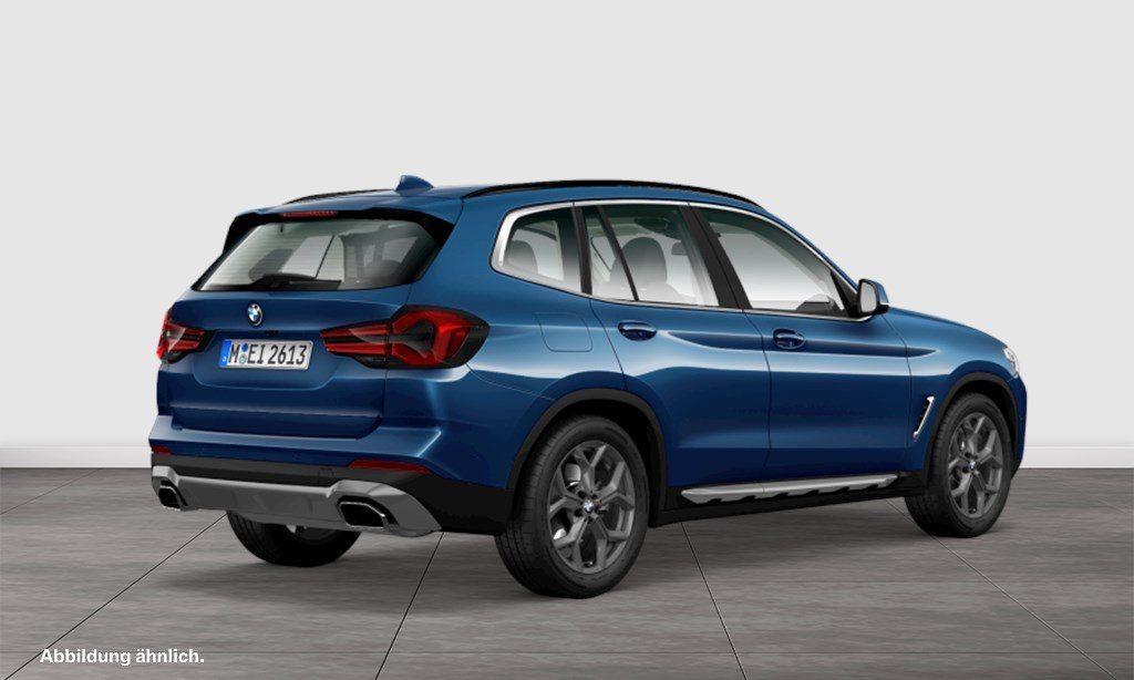 BMW X3 2023 г. Синий, пробег 50850 км