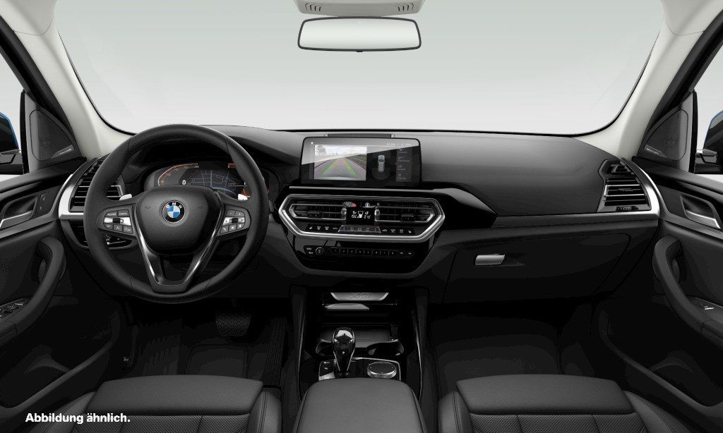 BMW X3 2023 г. Синий, пробег 50850 км