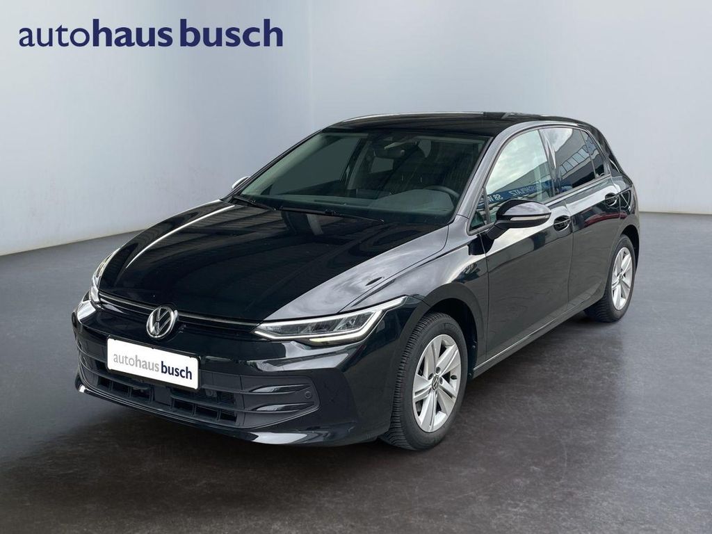 Volkswagen Golf 2025 г. Чёрный, пробег 47605 км