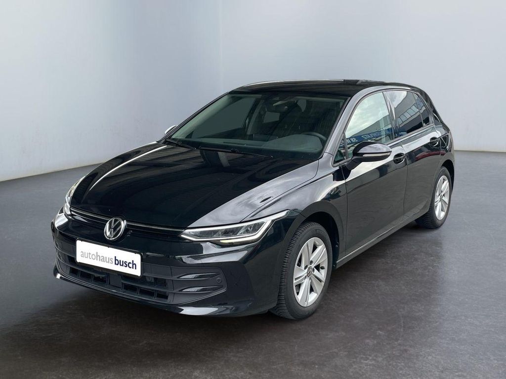 Volkswagen Golf 2025 г. Чёрный, пробег 47605 км