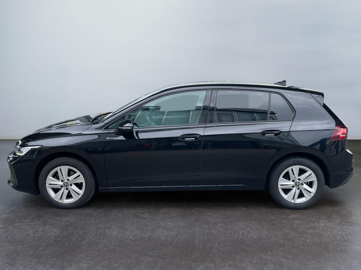 Volkswagen Golf 2025 г. Чёрный, пробег 47605 км