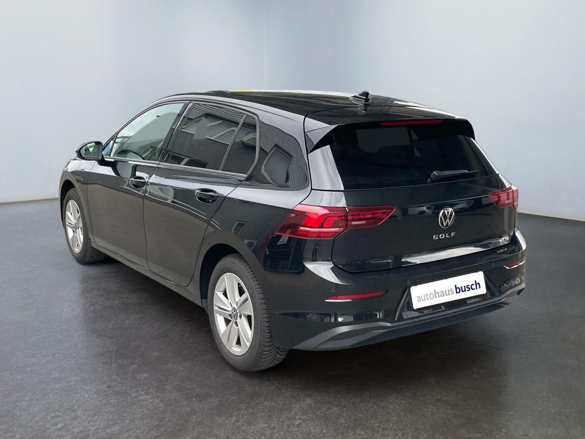 Volkswagen Golf 2025 г. Чёрный, пробег 47605 км