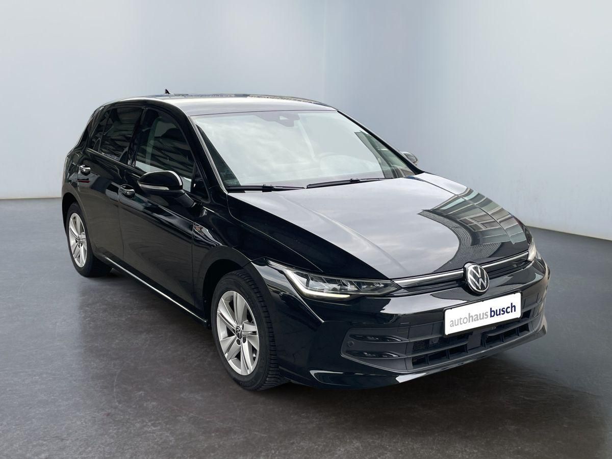 Volkswagen Golf 2025 г. Чёрный, пробег 47605 км