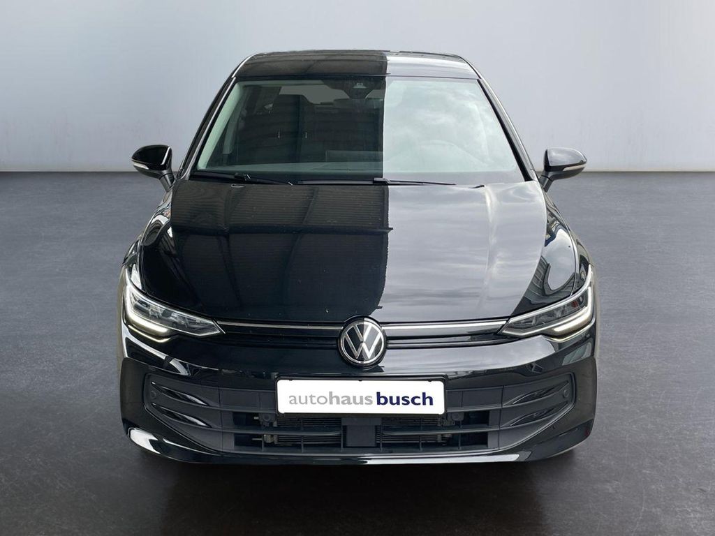 Volkswagen Golf 2025 г. Чёрный, пробег 47605 км