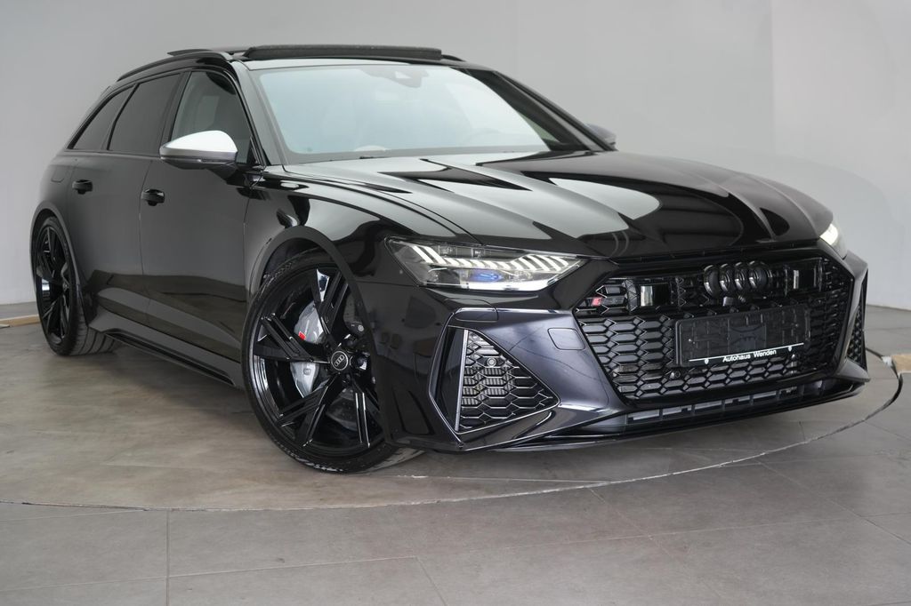 Audi RS6 2023 г. Чёрный, пробег 59000 км