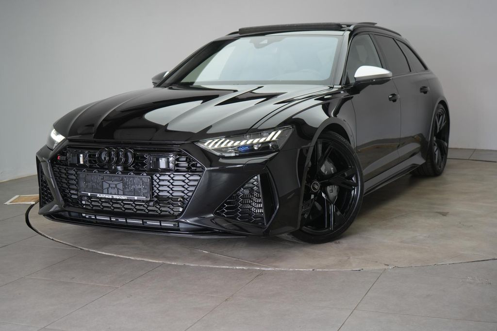 Audi RS6 2023 г. Чёрный, пробег 59000 км