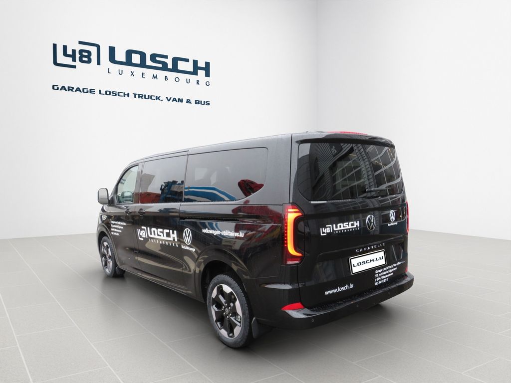 Volkswagen T7 CARAVELLE 2026 г. Чёрный, пробег 18860 км
