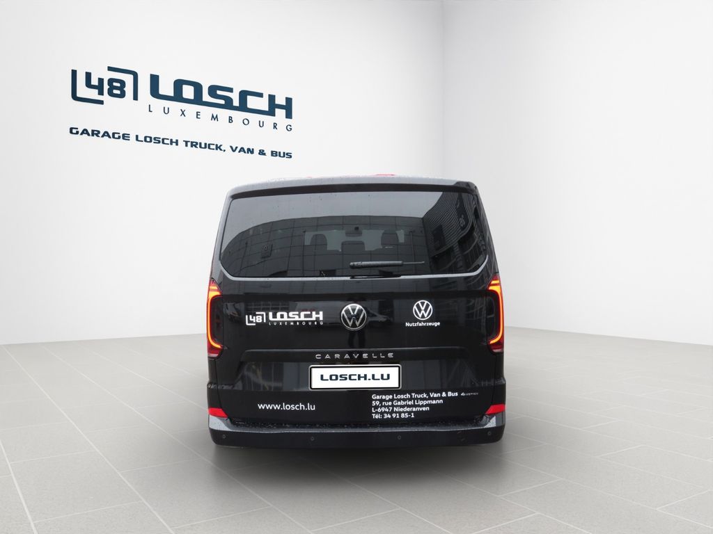 Volkswagen T7 CARAVELLE 2026 г. Чёрный, пробег 18860 км