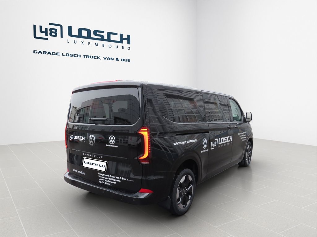 Volkswagen T7 CARAVELLE 2026 г. Чёрный, пробег 18860 км