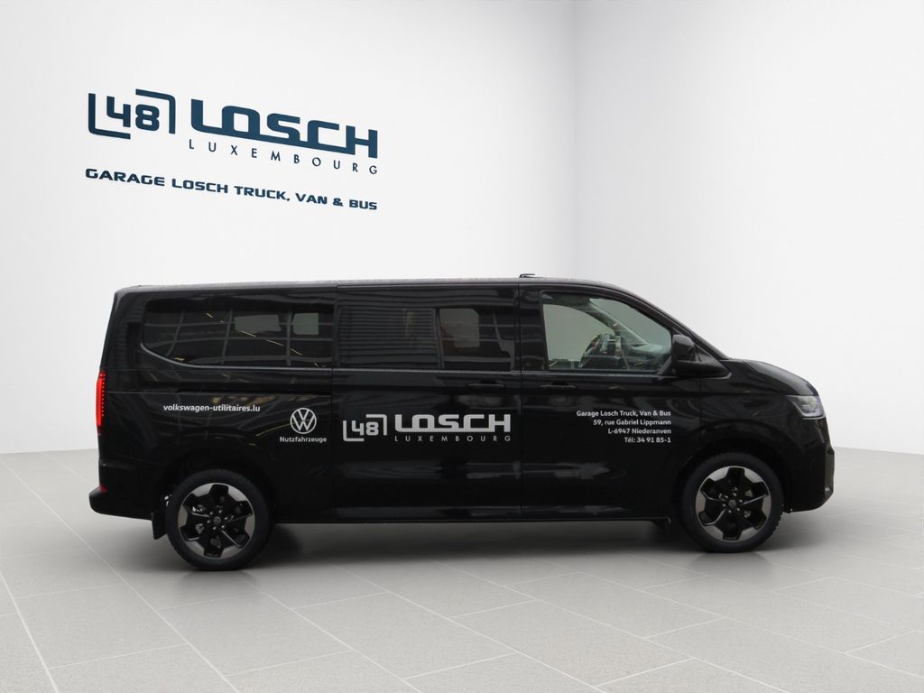 Volkswagen T7 CARAVELLE 2026 г. Чёрный, пробег 18860 км