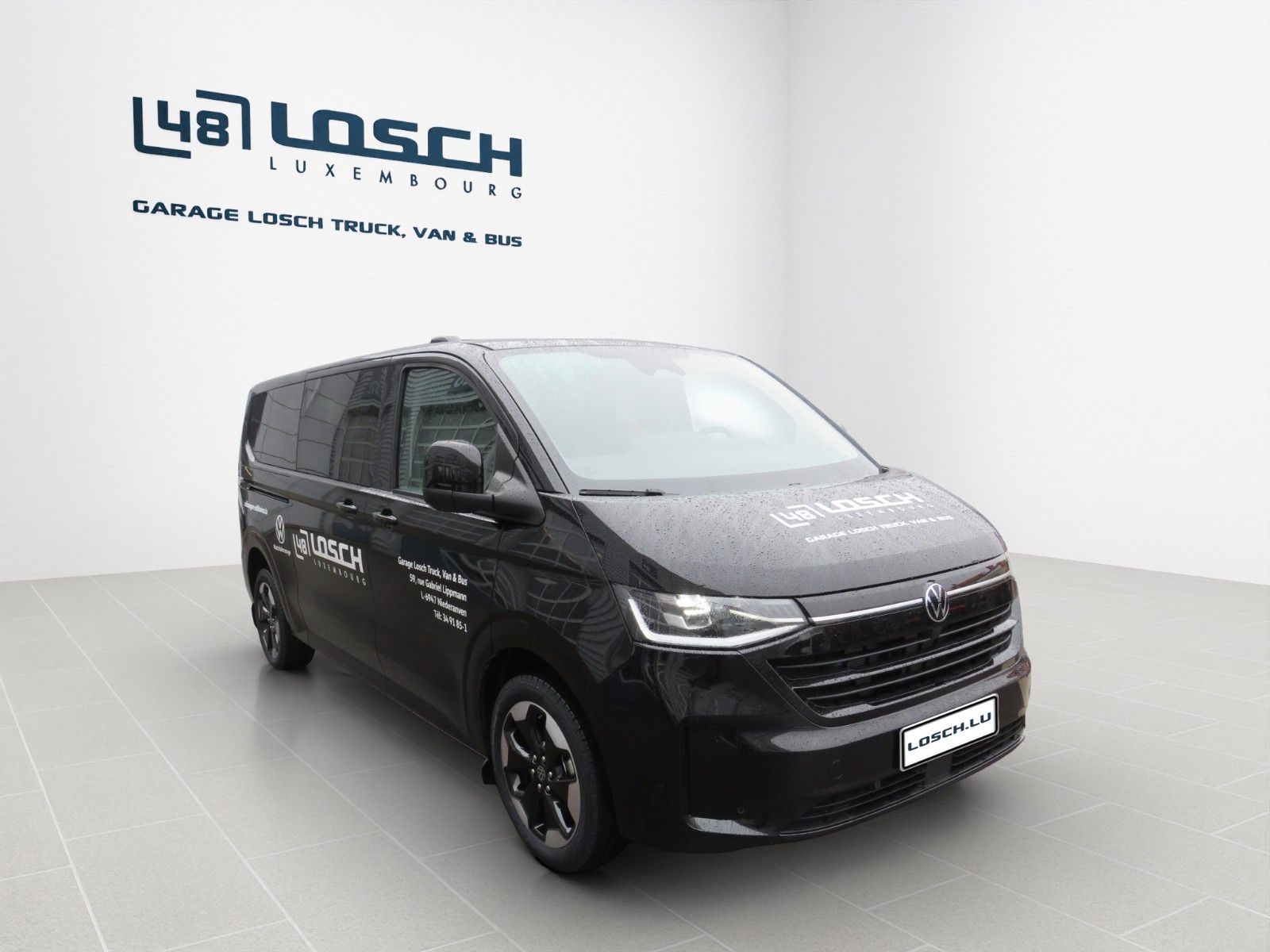 Volkswagen T7 CARAVELLE 2026 г. Чёрный, пробег 18860 км