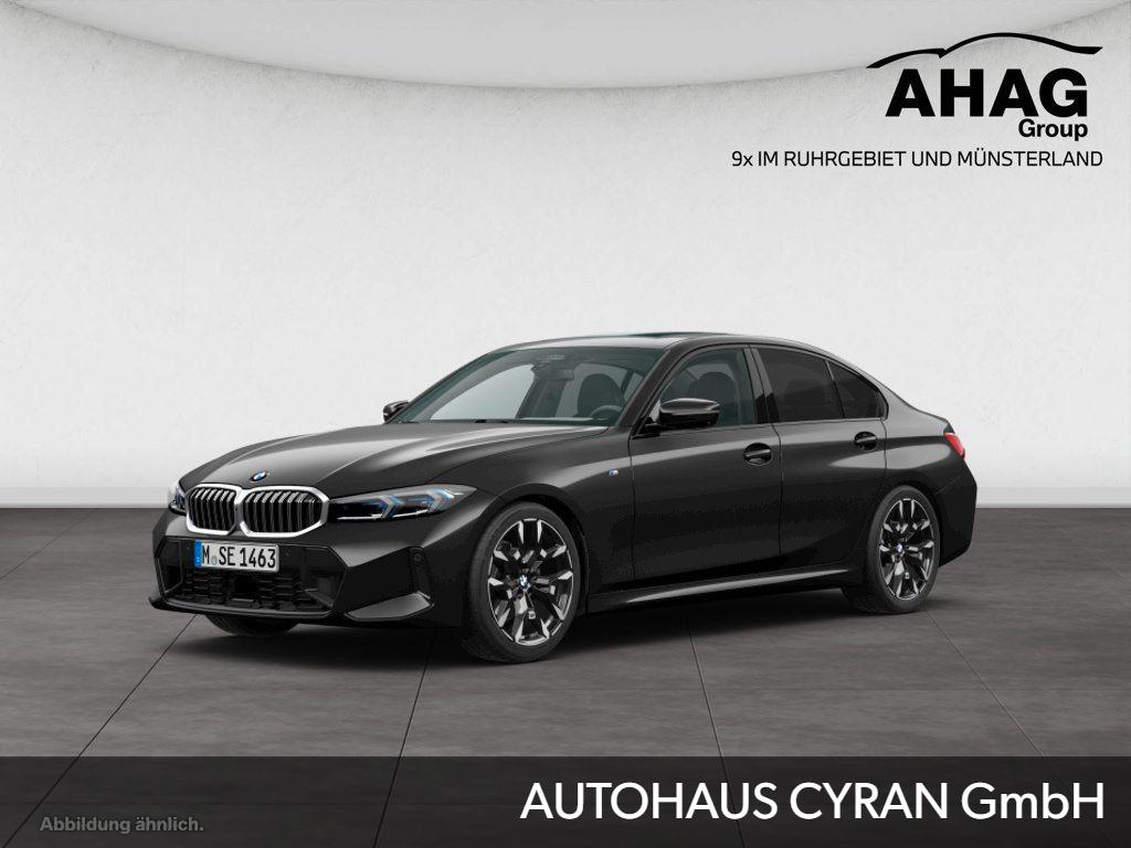 BMW 330 2025 г. Чёрный, пробег 15496 км