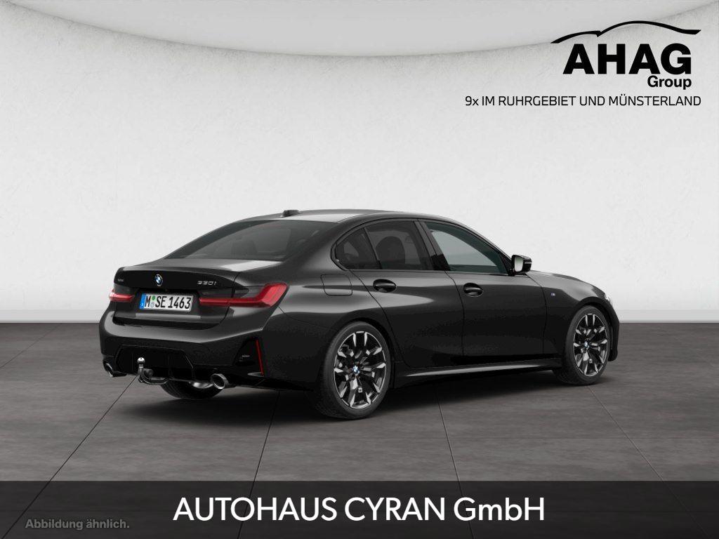 BMW 330 2025 г. Чёрный, пробег 15496 км