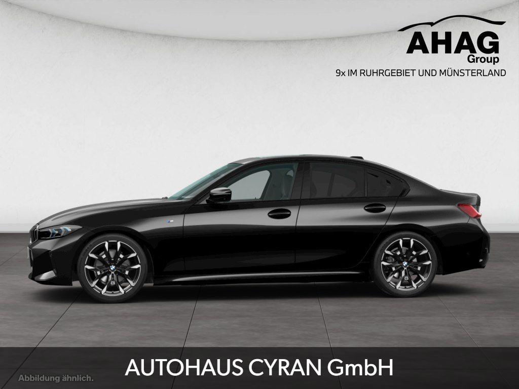 BMW 330 2025 г. Чёрный, пробег 15496 км