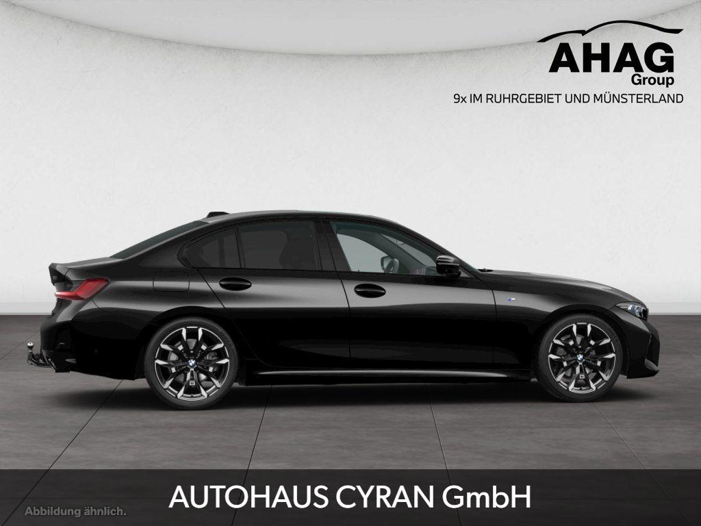 BMW 330 2025 г. Чёрный, пробег 15496 км