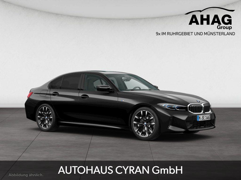 BMW 330 2025 г. Чёрный, пробег 15496 км