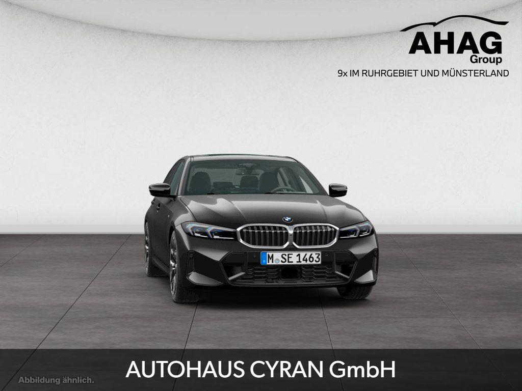 BMW 330 2025 г. Чёрный, пробег 15496 км