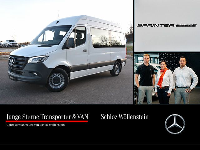 Mercedes-Benz SPRINTER 2023 г. Белый, пробег 41200 км
