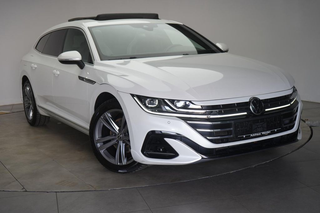 Volkswagen Arteon 2021 г. Белый, пробег 52000 км