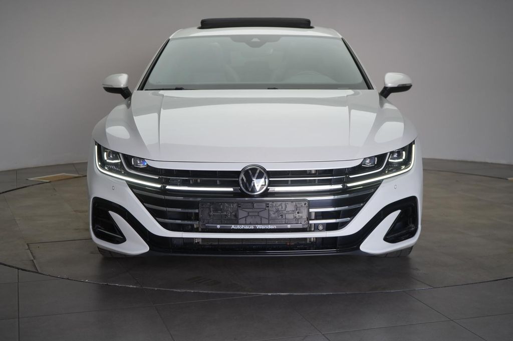 Volkswagen Arteon 2021 г. Белый, пробег 52000 км