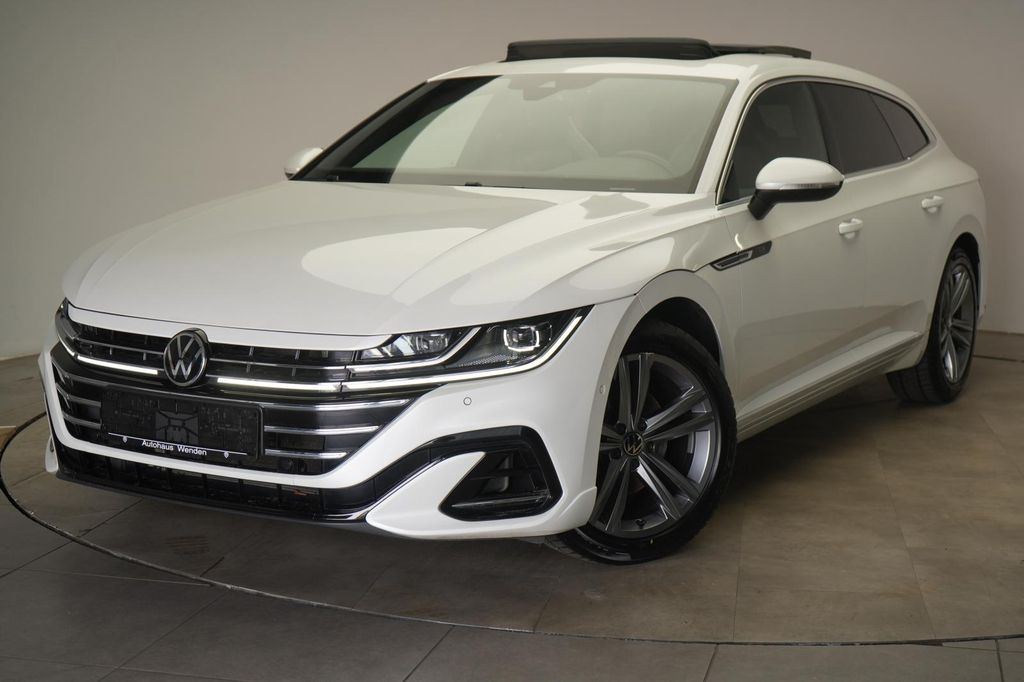 Volkswagen Arteon 2021 г. Белый, пробег 52000 км