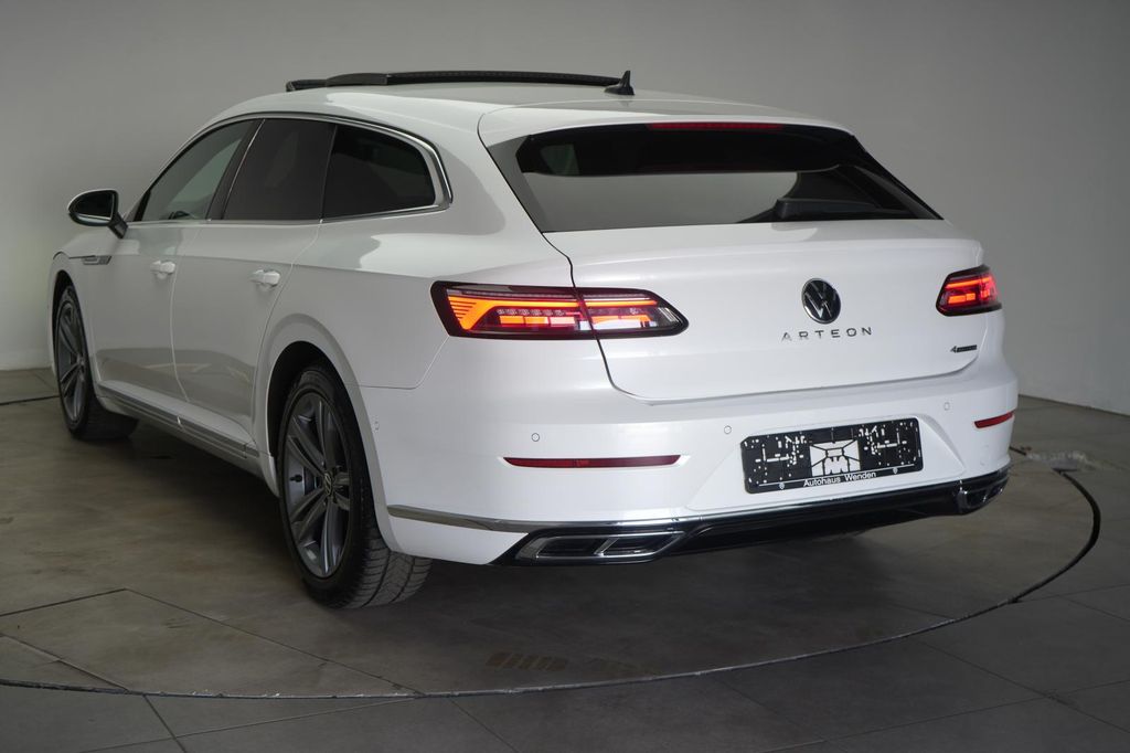 Volkswagen Arteon 2021 г. Белый, пробег 52000 км