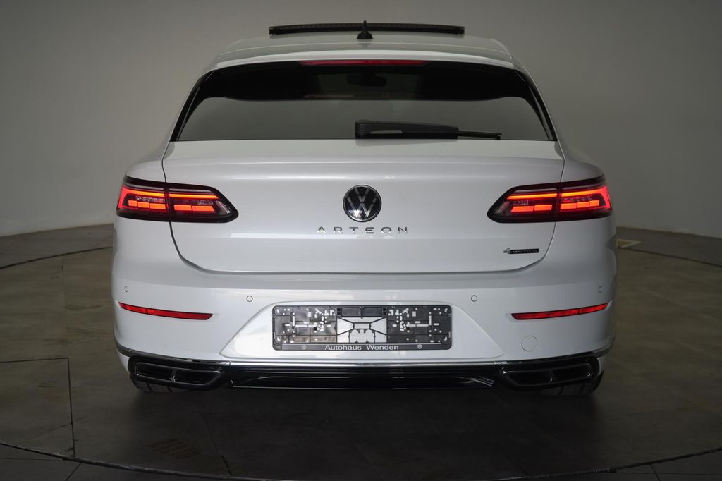 Volkswagen Arteon 2021 г. Белый, пробег 52000 км